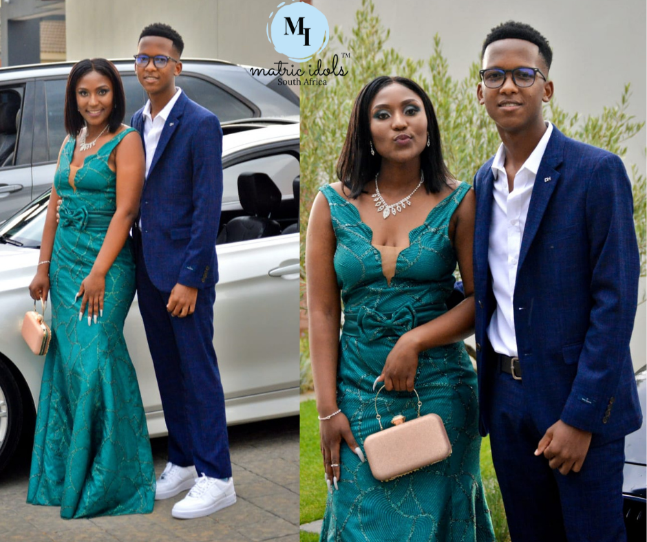 Reabetsoe Nketle & Mpho Tshabalala